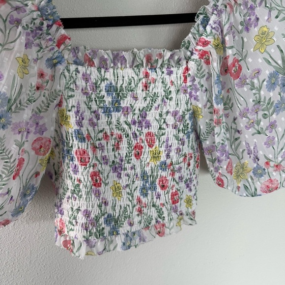 NWOT SAYLOR Teryn Floral Skirt and Top Set Women’s Size XS Casual Boho Garden - Picture 12 of 16